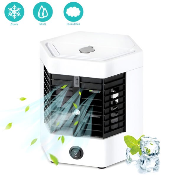 Ultra-Pro Arctic Cool Mini Portable Lightweight USB Air Cooler With 2x Cooling Power - Image 9