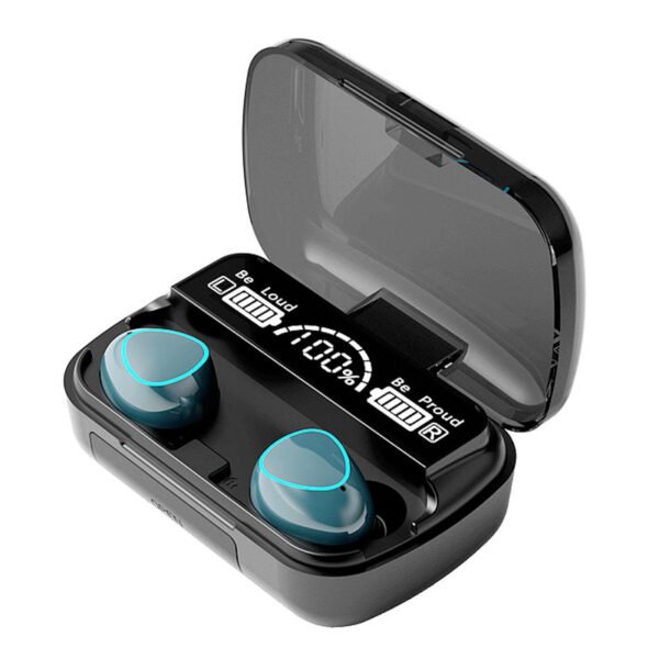 Ultimate M10 Wireless Bluetooth 5.1 IPX7 Waterproof Earbuds - Image 9