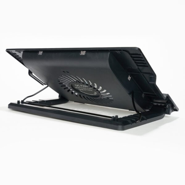 Slim And Portable USB Powered Laptop Cooling Pad With Adjustable Height, Ergonomic Design, And Advanced Airflow Technology - Image 5