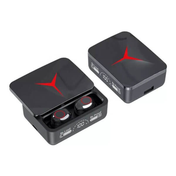 M90 Pro TWS Touch Control Wireless Bluetooth Earbuds With LED Display & Power Bank - Image 8