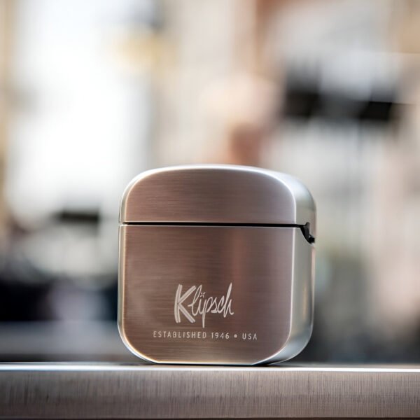 Klipsch T5 True Wireless Earbuds – Premium Sound, Long Battery Life, and Sleek Charging Case - Image 5