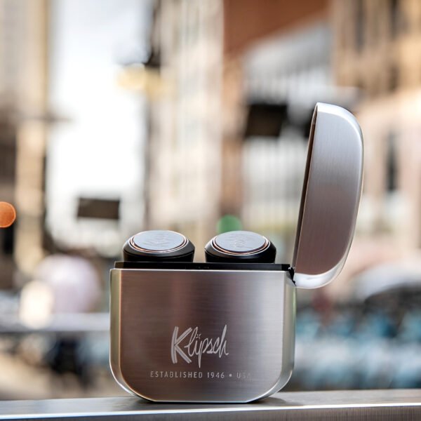 Klipsch T5 True Wireless Earbuds – Premium Sound, Long Battery Life, and Sleek Charging Case - Image 6