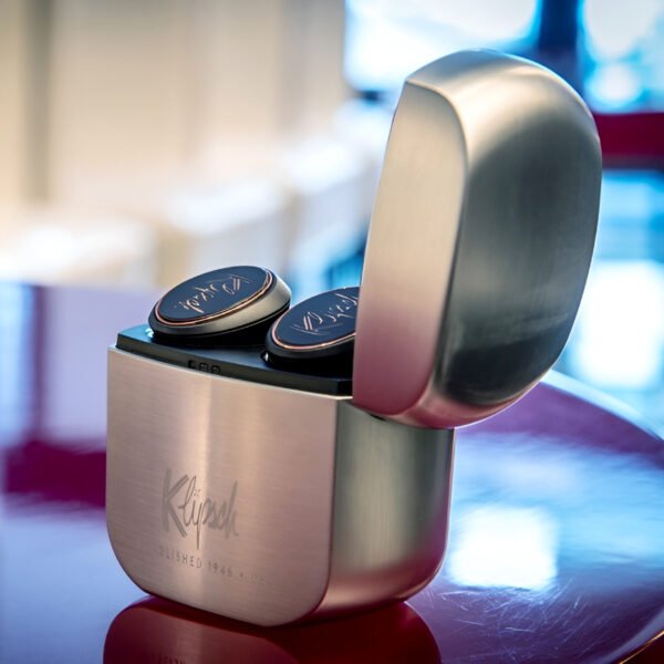 Klipsch T5 True Wireless Earbuds – Premium Sound, Long Battery Life, and Sleek Charging Case - Image 7