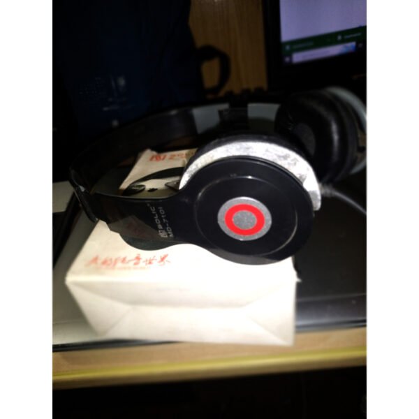 MD 710i High-Quality Stereo Headphones With Clear Sound And Microphone Ideal For Mobile And PC Use - Image 5