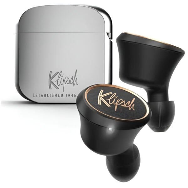Klipsch T5 True Wireless Earbuds – Premium Sound, Long Battery Life, and Sleek Charging Case - Image 9
