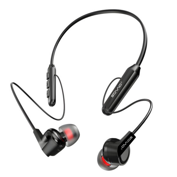 Sovo SNB-880 Urban High-Quality Wireless Stereo Neckband With Superior Sound - Image 6