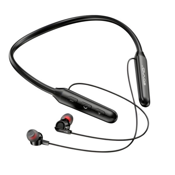 Sovo SNB-880 Urban High-Quality Wireless Stereo Neckband With Superior Sound - Image 7