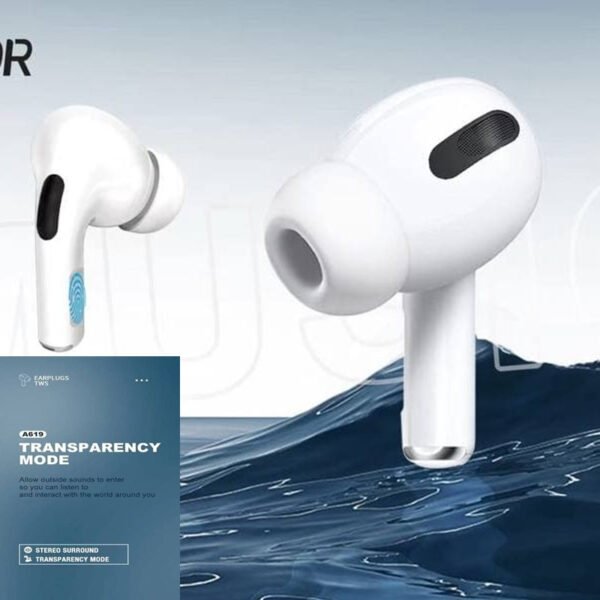 A619 Aspor BT 5.0 Hifi Sound Earbuds With Wireless Charging - Image 8