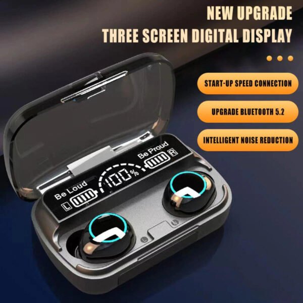 M30 TWS Bluetooth 5.2 Smart Touch Control Wireless Earbuds - Image 5