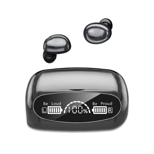 M32 TWS 5.1 Low Latency Gaming Wireless Earbuds With Powerbank - Image 6