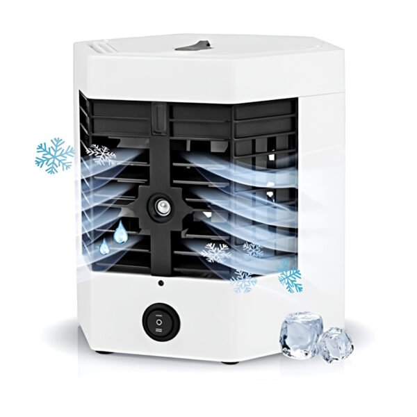Ultra-Pro Arctic Cool Mini Portable Lightweight USB Air Cooler With 2x Cooling Power - Image 6