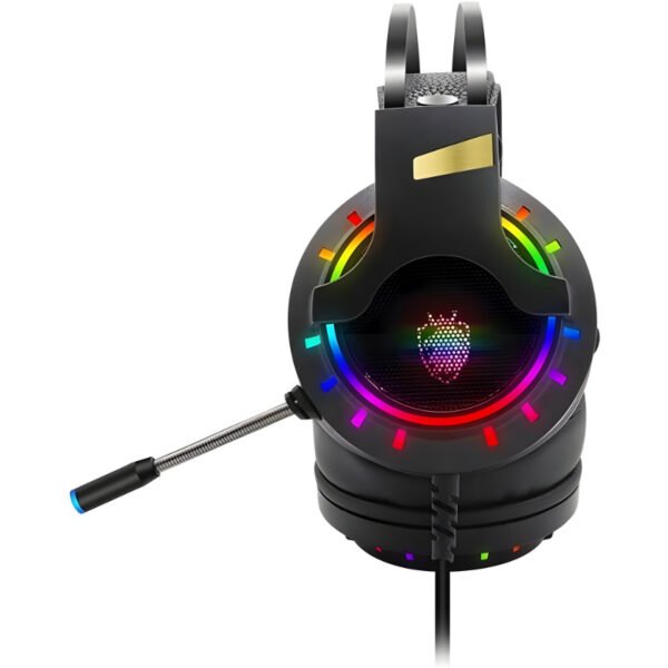 K3 Super Bass Comfortable Wear E-Sports RGB Gaming Wired Headset - Image 9