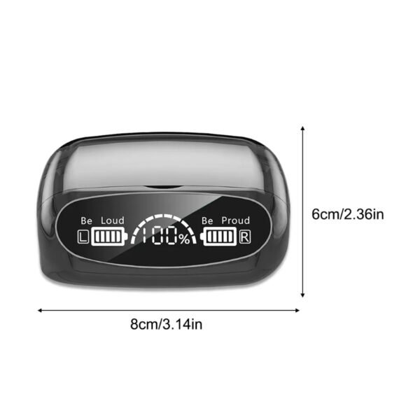 M32 TWS 5.1 Low Latency Gaming Wireless Earbuds With Powerbank - Image 7