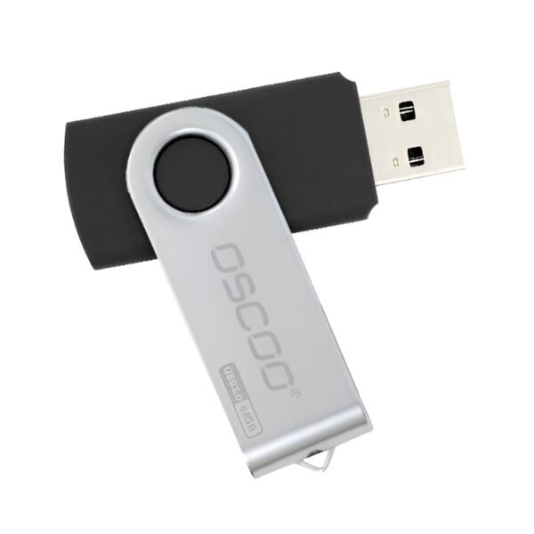 OSCOO 008U Classic Swivel USB 3.0 Flash Drive – 100% Original, 32GB/64GB/128GB High-Speed Pen Drive - Image 7