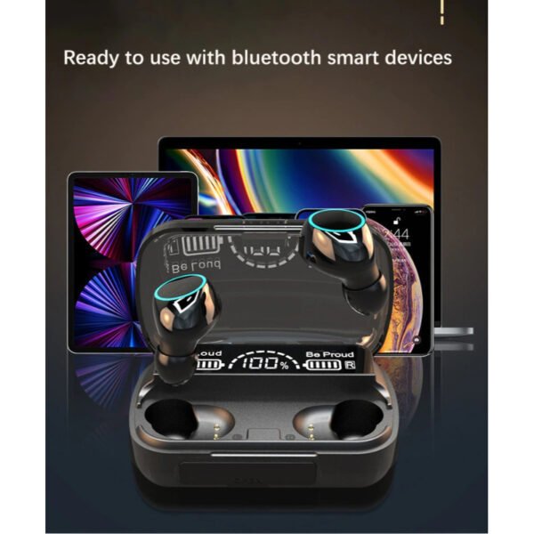 M30 TWS Bluetooth 5.2 Smart Touch Control Wireless Earbuds - Image 8