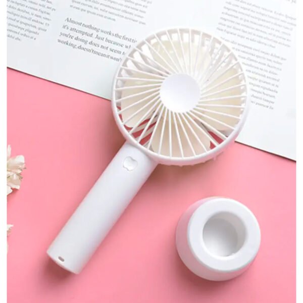 SS-2 Mini Portable Rechargeable Handheld Fan For Indoor And Outdoor Use - Image 2