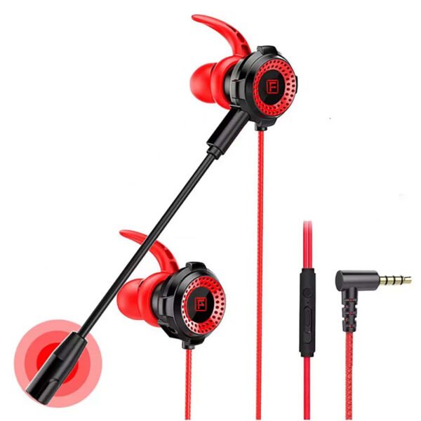 G900 Dual Gaming Headset With Detachable HD Long Mic - Image 8