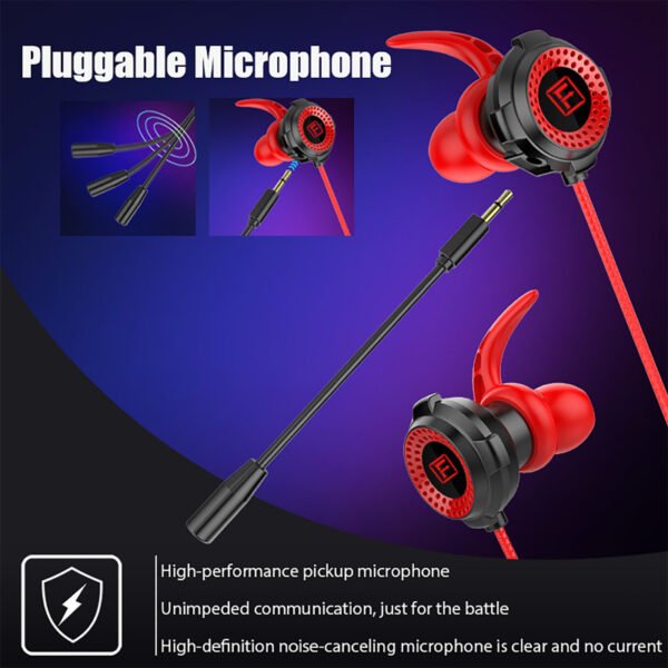 G900 Dual Gaming Headset With Detachable HD Long Mic - Image 4