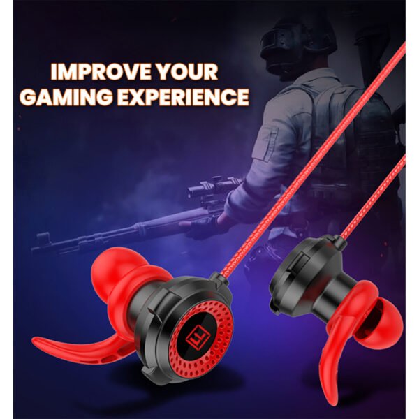 G900 Dual Gaming Headset With Detachable HD Long Mic - Image 7