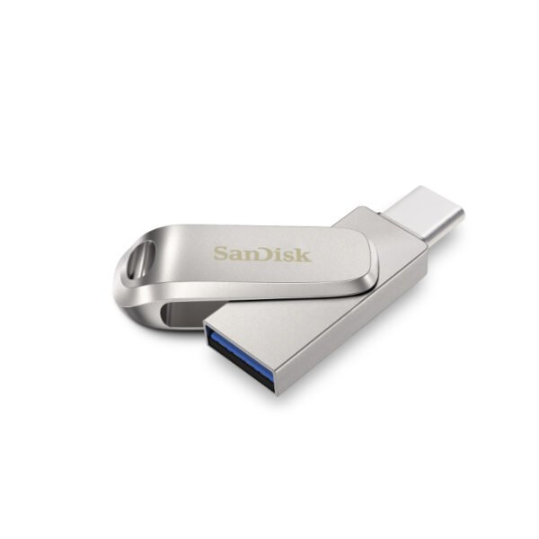 SanDisk Ultra Dual Drive Luxe USB 3.1 USB Gen 1 Type-C 32GB/64GB Flash Disk - Image 5