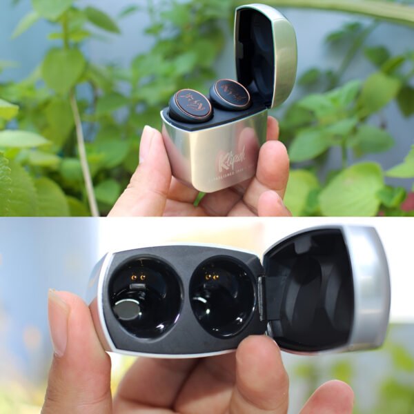 Klipsch T5 True Wireless Earbuds – Premium Sound, Long Battery Life, and Sleek Charging Case - Image 2