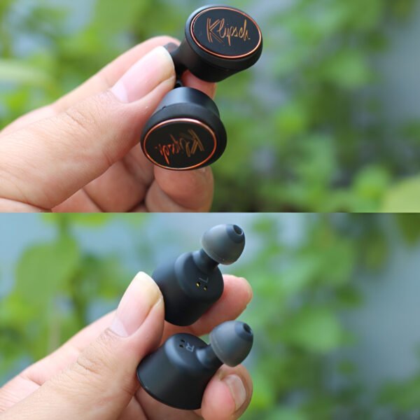 Klipsch T5 True Wireless Earbuds – Premium Sound, Long Battery Life, and Sleek Charging Case - Image 3