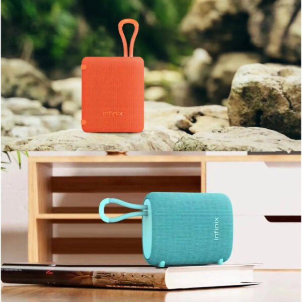 Infinix XS01 Pocket Beat Wireless Bluetooth Speaker Compact, Powerful, and Travel-Ready Audio Companion - Image 2