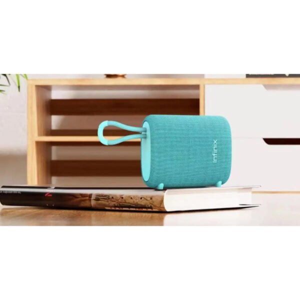 Infinix XS01 Pocket Beat Wireless Bluetooth Speaker Compact, Powerful, and Travel-Ready Audio Companion - Image 8