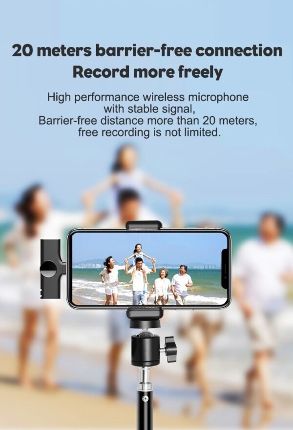 2.4G Lavalier Wireless Portable Microphone For Type C & iphone - Image 5