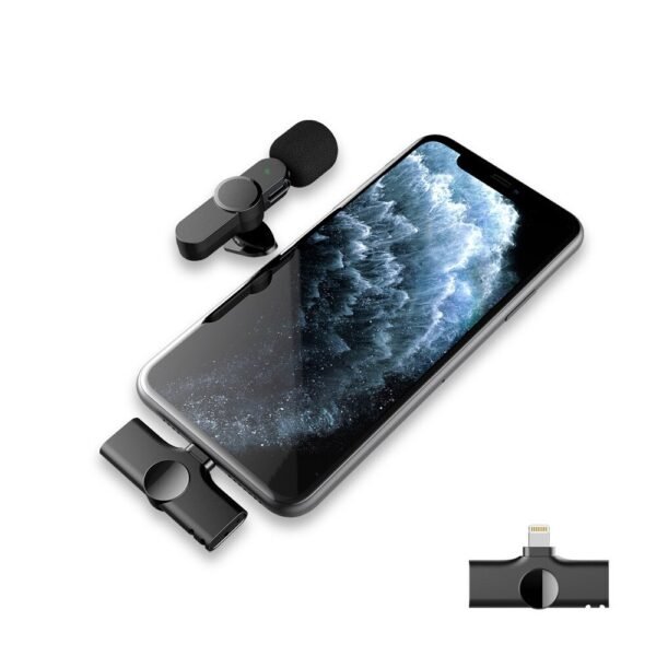 2.4G Lavalier Wireless Portable Microphone For Type C & iphone - Image 6