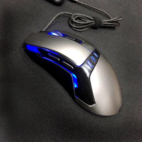 GO5 Extreme Performance Type-C Optical Gaming Mouse with Adjustable DPI, Lighting Effects For Pro Gamers - Image 6