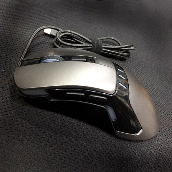 GO5 Extreme Performance Type-C Optical Gaming Mouse with Adjustable DPI, Lighting Effects For Pro Gamers - Image 7
