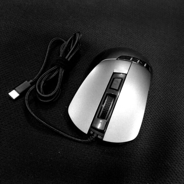 GO5 Extreme Performance Type-C Optical Gaming Mouse with Adjustable DPI, Lighting Effects For Pro Gamers - Image 2