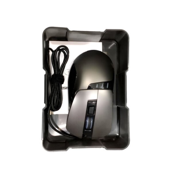 GO5 Extreme Performance Type-C Optical Gaming Mouse with Adjustable DPI, Lighting Effects For Pro Gamers - Image 3