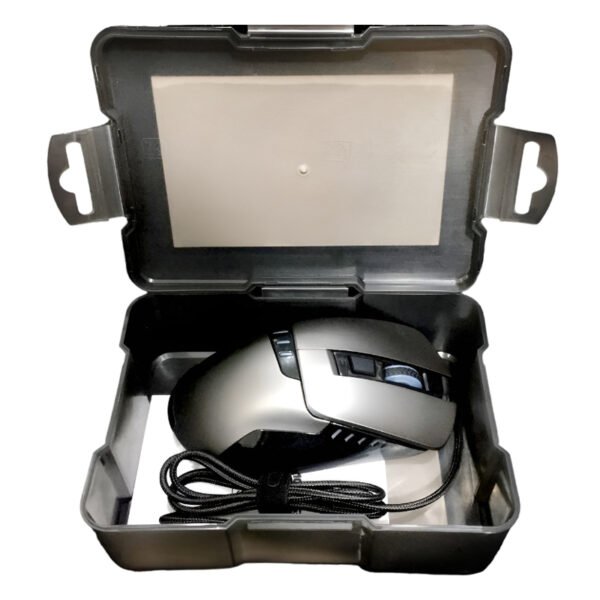GO5 Extreme Performance Type-C Optical Gaming Mouse with Adjustable DPI, Lighting Effects For Pro Gamers - Image 4