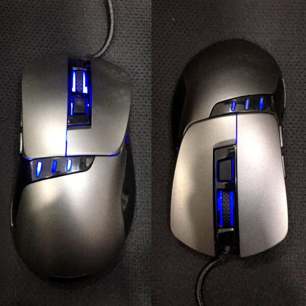GO5 Extreme Performance Type-C Optical Gaming Mouse with Adjustable DPI, Lighting Effects For Pro Gamers - Image 5