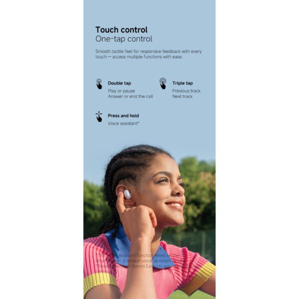 Xiaomi Redmi Buds 6 Play Earbuds with Bluetooth 5.4 & Up to 36 Hours Playtime - Image 4