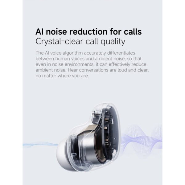 Xiaomi Redmi Buds 6 Play Earbuds with Bluetooth 5.4 & Up to 36 Hours Playtime - Image 6
