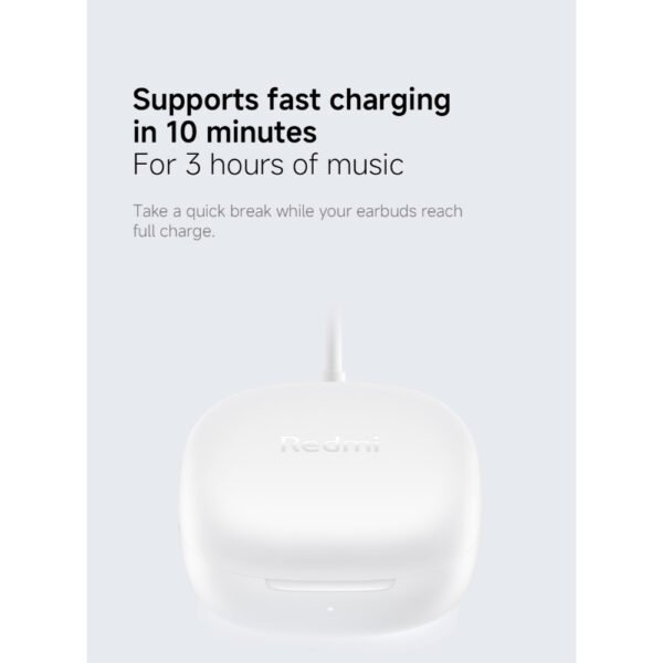 Xiaomi Redmi Buds 6 Play Earbuds with Bluetooth 5.4 & Up to 36 Hours Playtime - Image 7