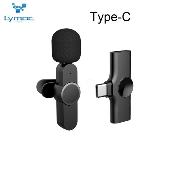 2.4G Lavalier Wireless Portable Microphone For Type C & iphone - Image 7