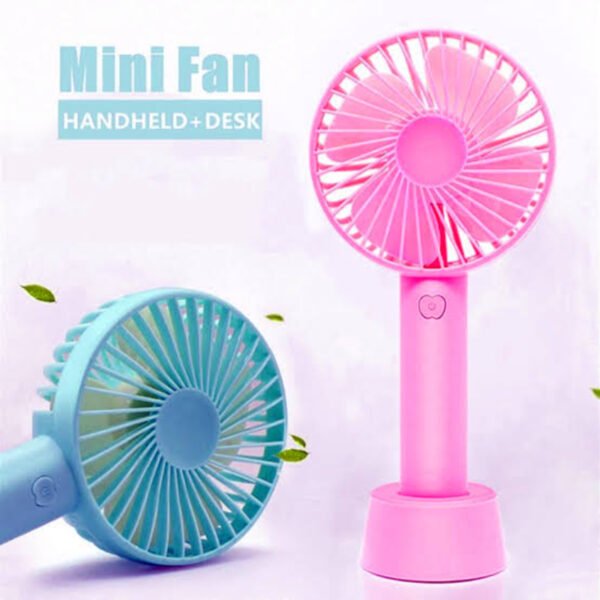 SS-2 Mini Portable Rechargeable Handheld Fan For Indoor And Outdoor Use - Image 11