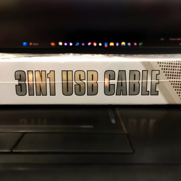 SOVO SC-117 High-Quality 65W 3-In-1 USB Cable - Image 2