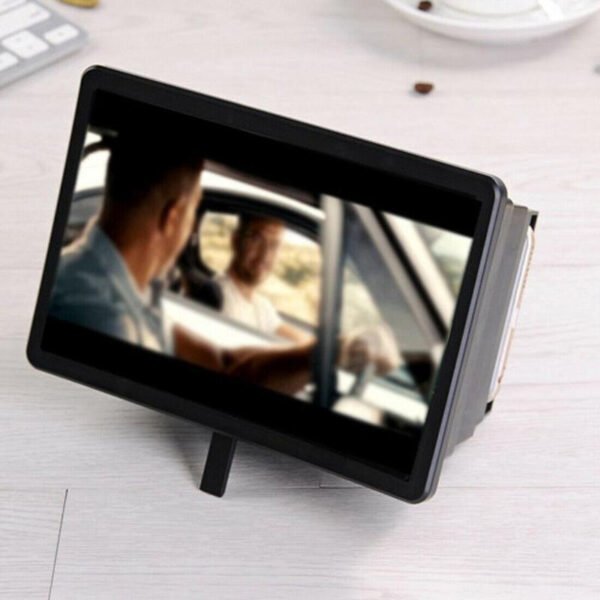 Pack Of 2 Portable 3D Video Enlarge Smartphone Screen Magnifiers - Image 7