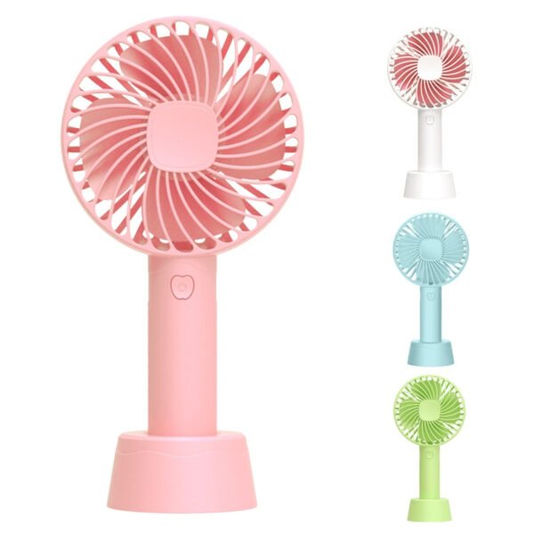 SS-2 Mini Portable Rechargeable Handheld Fan For Indoor And Outdoor Use - Image 8