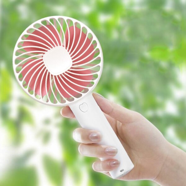 SS-2 Mini Portable Rechargeable Handheld Fan For Indoor And Outdoor Use - Image 6