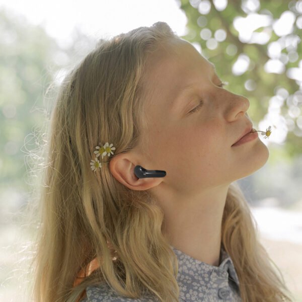 Bluetooth Compatible 5.3 LED Power Digital Display Stereo Sound Transparent Wireless Earbuds - Image 14