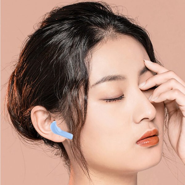 Bluetooth Compatible 5.3 LED Power Digital Display Stereo Sound Transparent Wireless Earbuds - Image 2