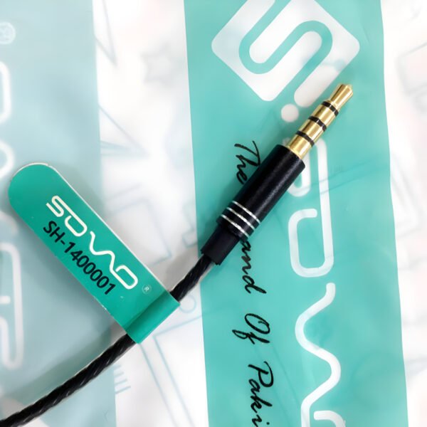 Pack Of 2 SOVO SH-14 DEMIX Stereo Sound Handsfree - Image 8