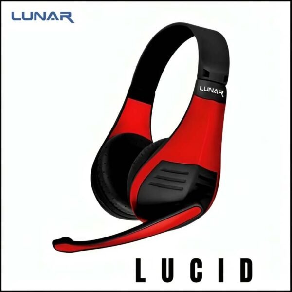 Lunar Lucid TY-230 Headset – Premium Audio for Mobile and PC – Comfortable and Stylish Design - Image 4