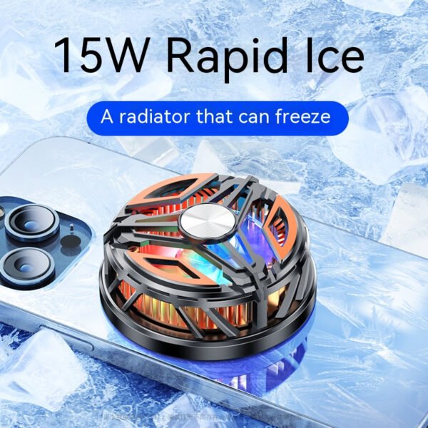 GT31 Semiconductor Magnetic Mobile Cooling Fan With Real Instant Refrigeration Technology - Image 2